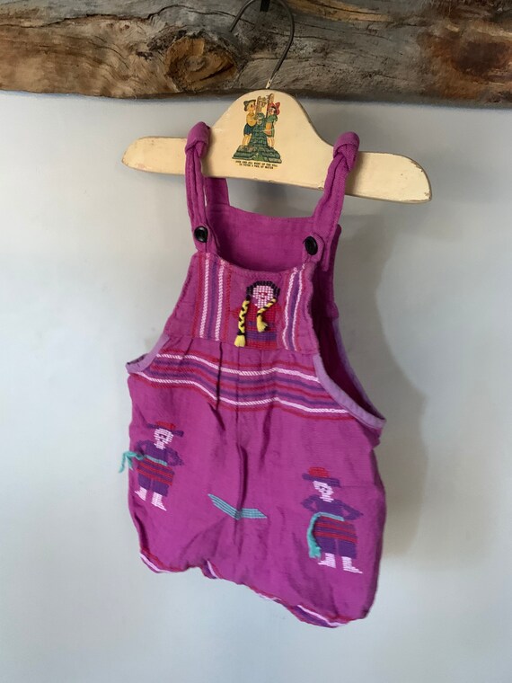 Guatemalan cotton romper
