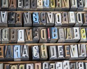 rubber stamps, letter