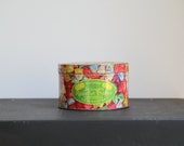 Metal box of berlingots candies assorted, home of Raquillet Chabas, the city of Carpentras