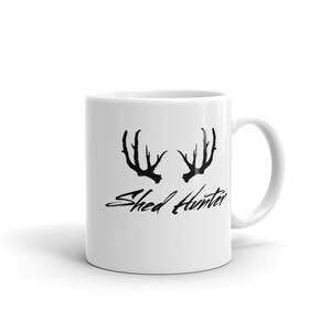 Shed Hunter Deer Antler Mug