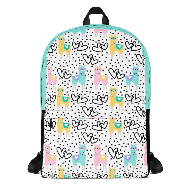 Llama Planner or Diaper Bag Laptop Backpack