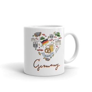 Germany Destination Country Oktoberfest Coffee Tea Gift Mug