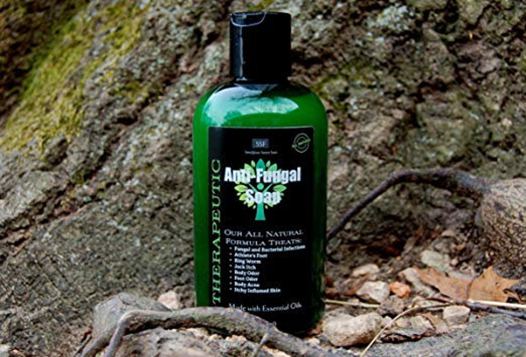 SSF Organics Antifungal Tea Tree Mint and Neem Liquid Soap. Etsy