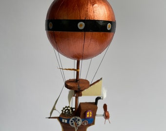 Medium Steam Punk Airship