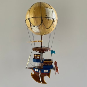 Small Double Decker Fantasy Airship