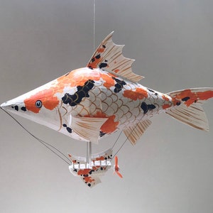 Koi Airship large image 1