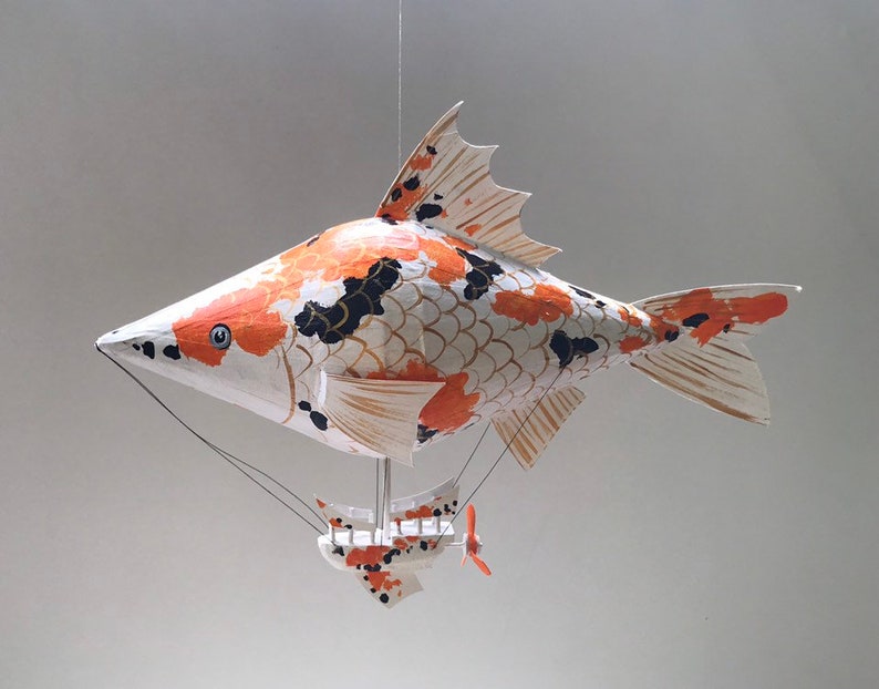 Koi Airship large image 1