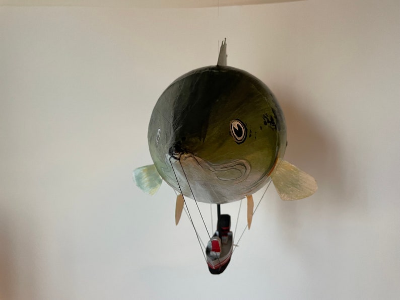 Bass Ballon Airship image 6