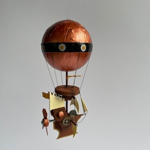 Small Steam Punk Airship