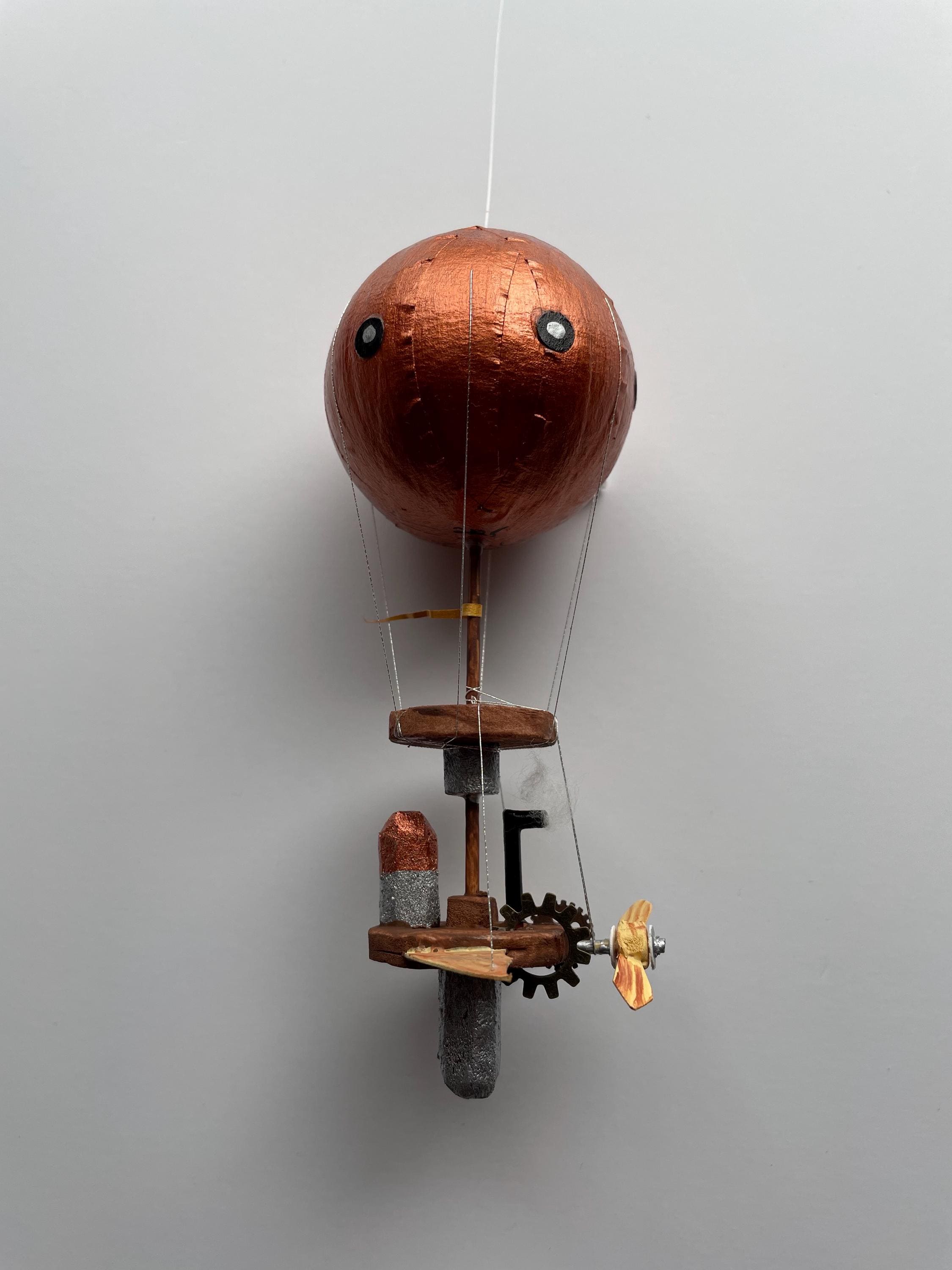 Stone Flying Machine Mine Steampunk Flying Machine - Etsy