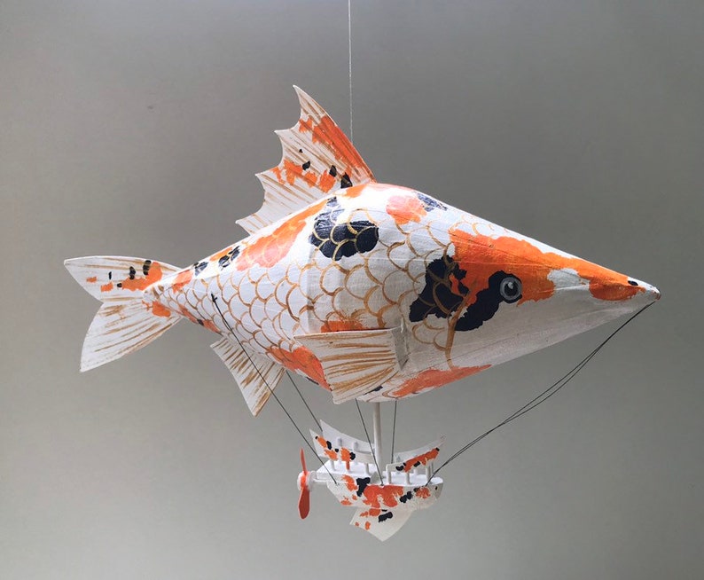 Koi Airship large image 2