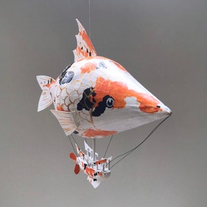 Koi Airship large image 3