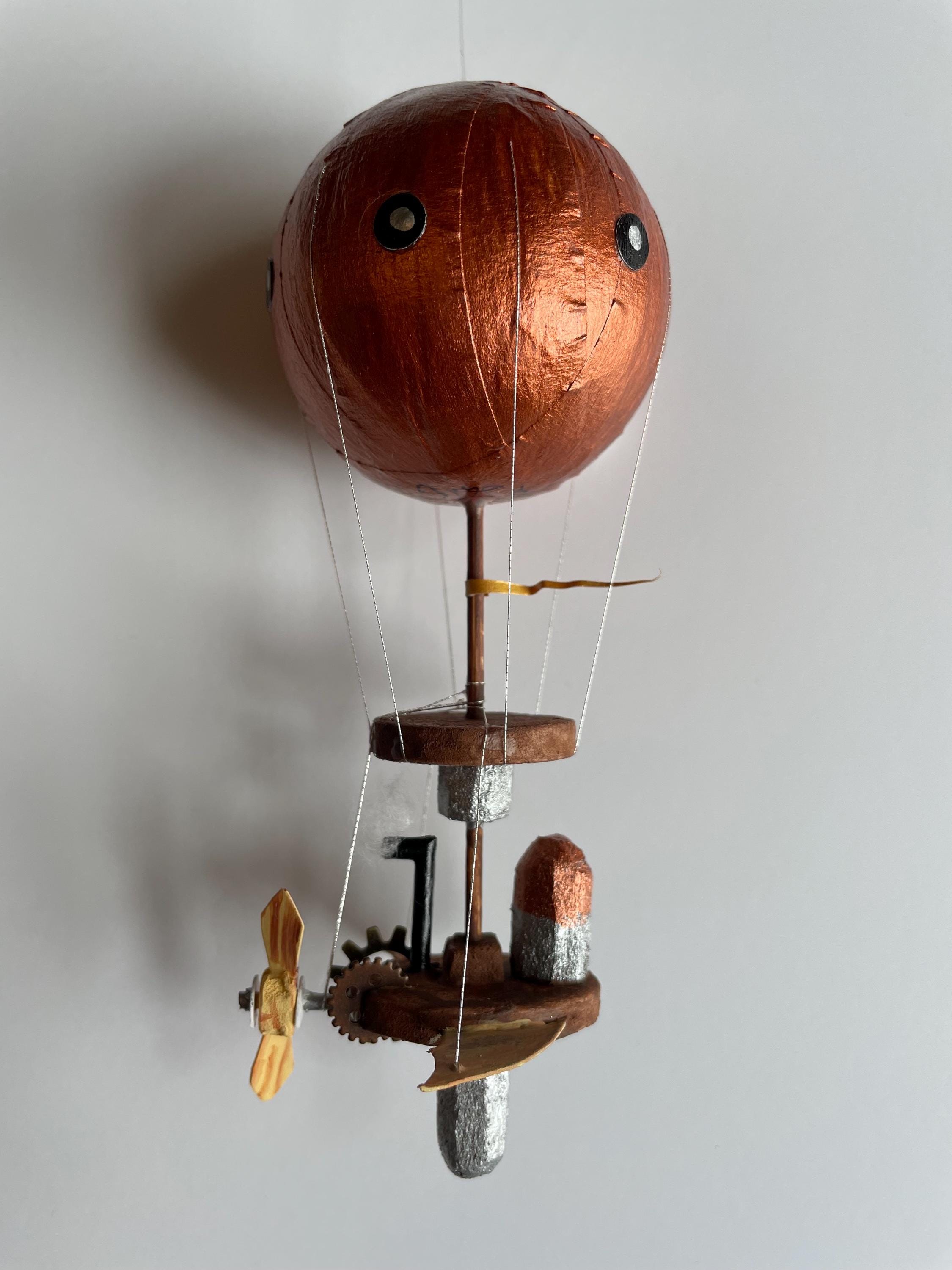 Stone Flying Machine Mine Steampunk Flying Machine - Etsy