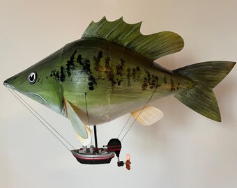 Bass Ballon Airship