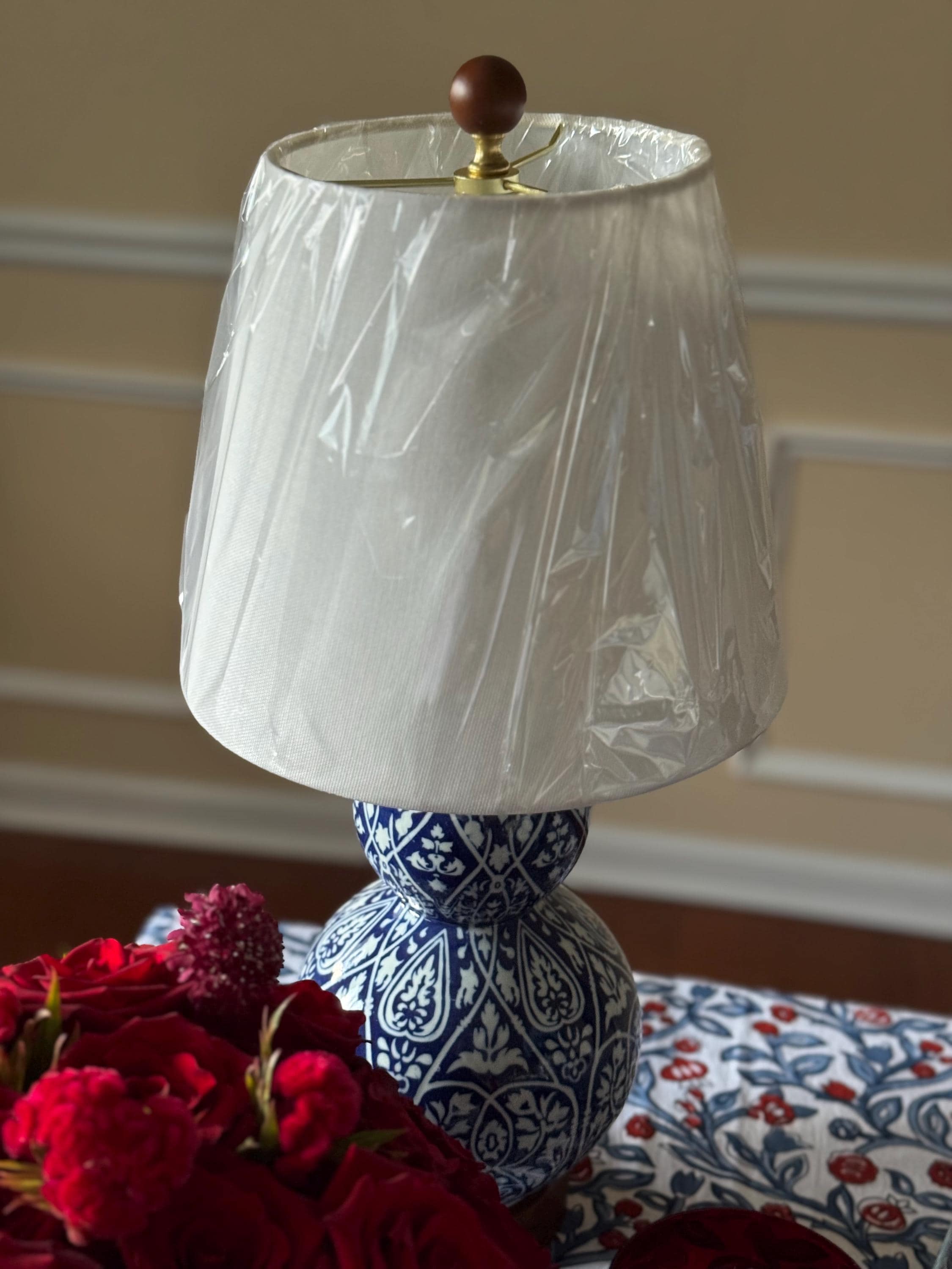RALPH LAUREN Gourd Table Lamp - 21