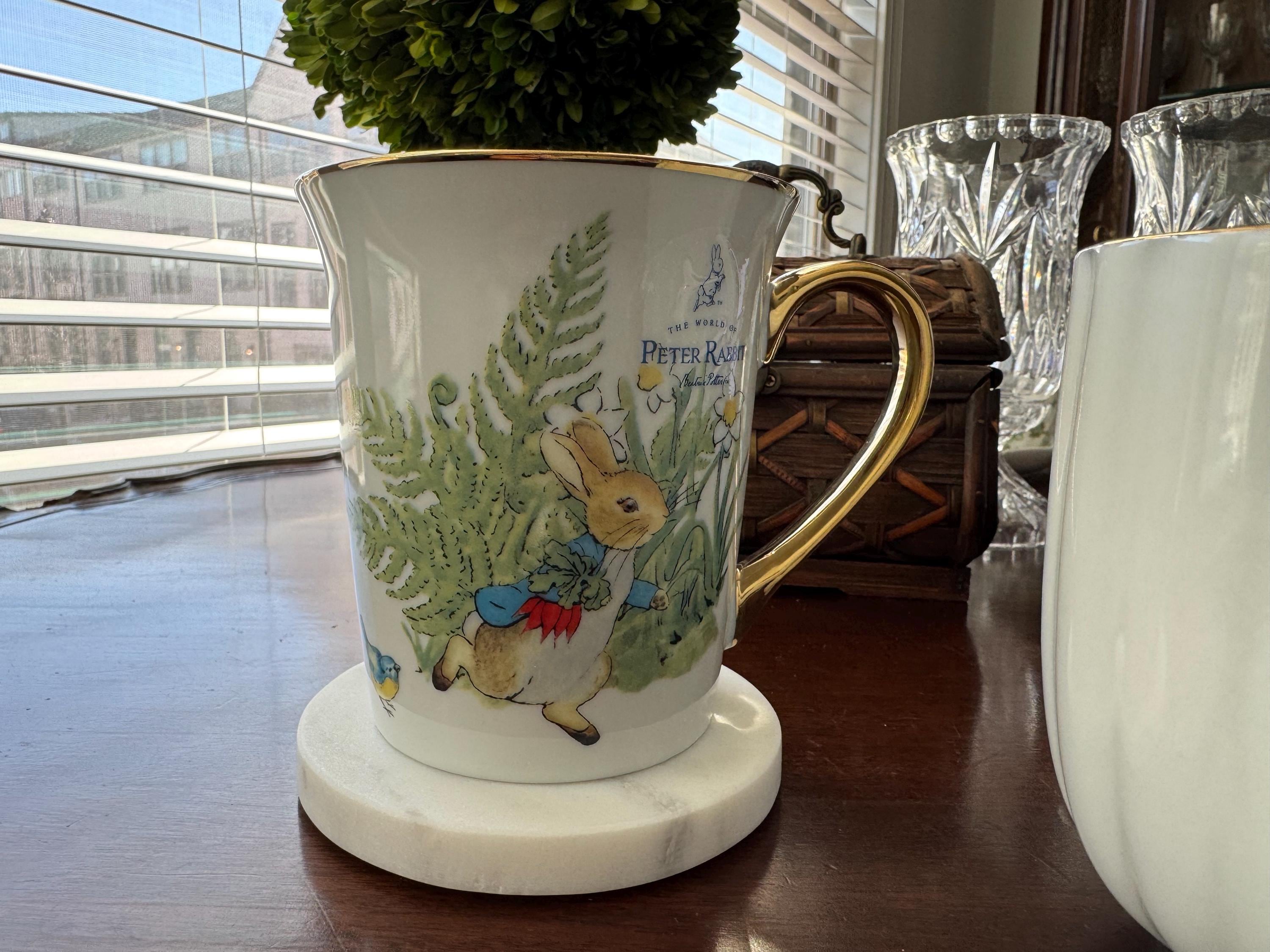 Peter Rabbit Mug for Coffee or Tea - Etsy