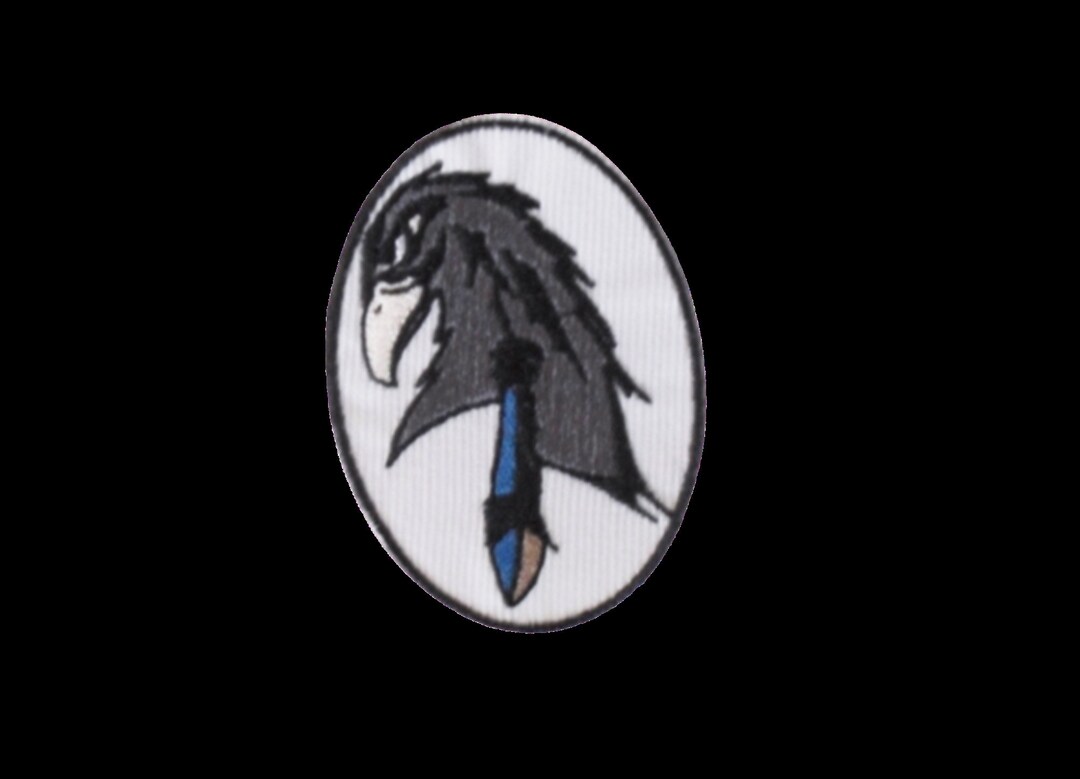 Patch écusson à Repasser Motif Aigle - Référence Ref323 - Neuf Sous Blister