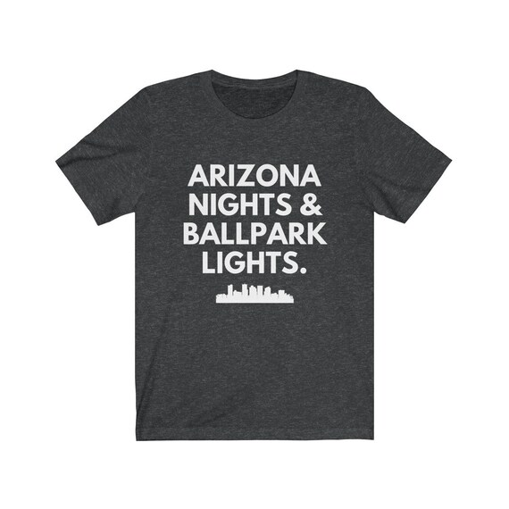 arizona baseball shirt