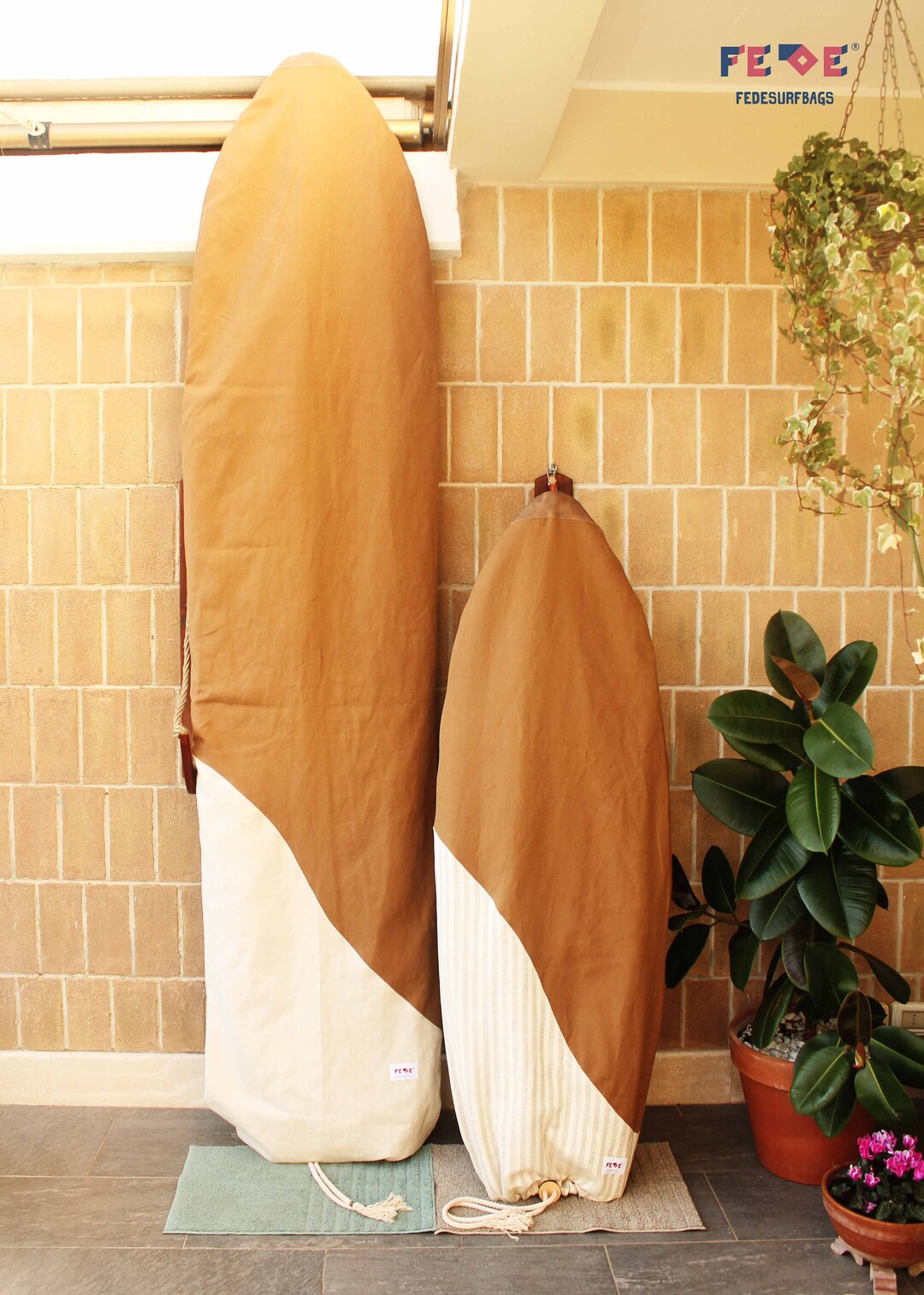 Neutral Made to Order Custom Surfboard Bag Classic Gato Etsy