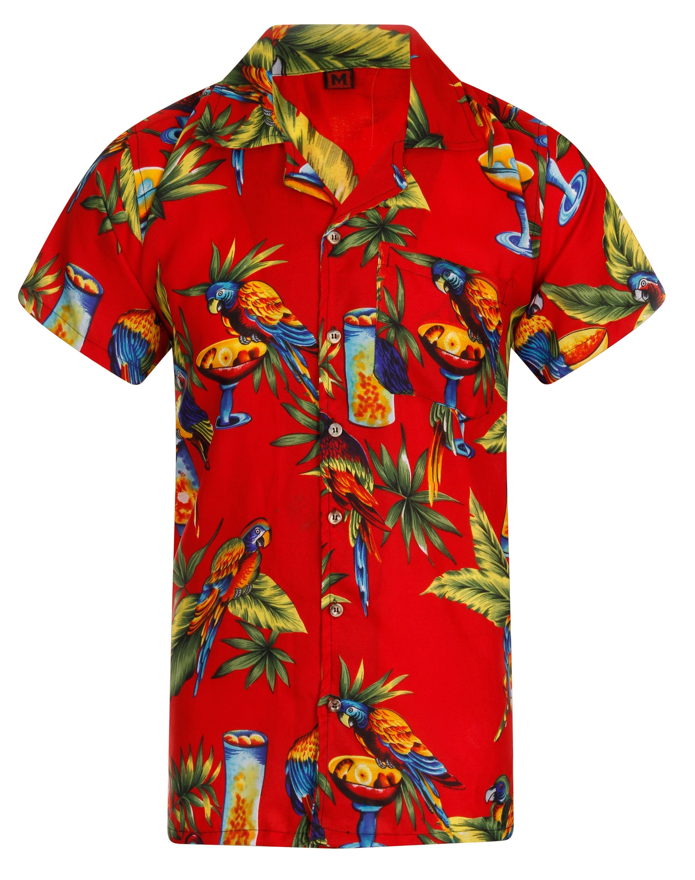 Discover Parrot Shirt Hawaiian Shirt