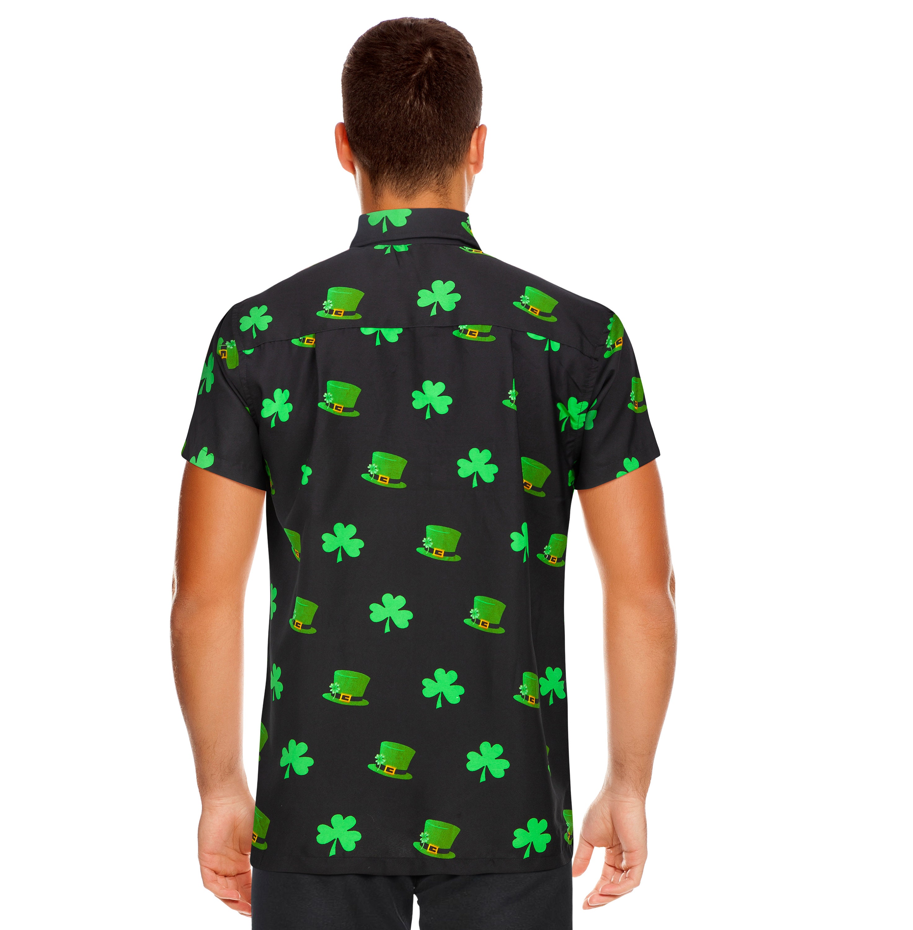 Saint Patrick's Day Shirt Short Sleeve Mens St Loud - Etsy UK