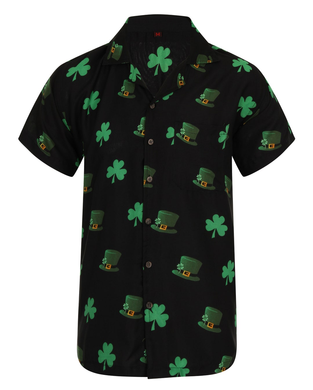 Saint Patrick's Shirt St Patrick's Hawaiian Mens - Etsy UK