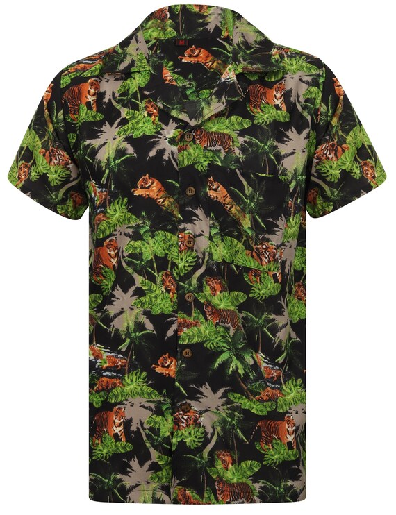 Camiseta Para Hombre Neverless 'California Holidays' - Estampado De Palmeras Y Playa, 100% Algodón, Talla XL