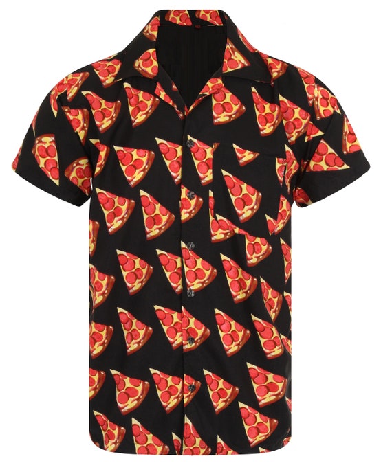 Camisa de pizza hotsell