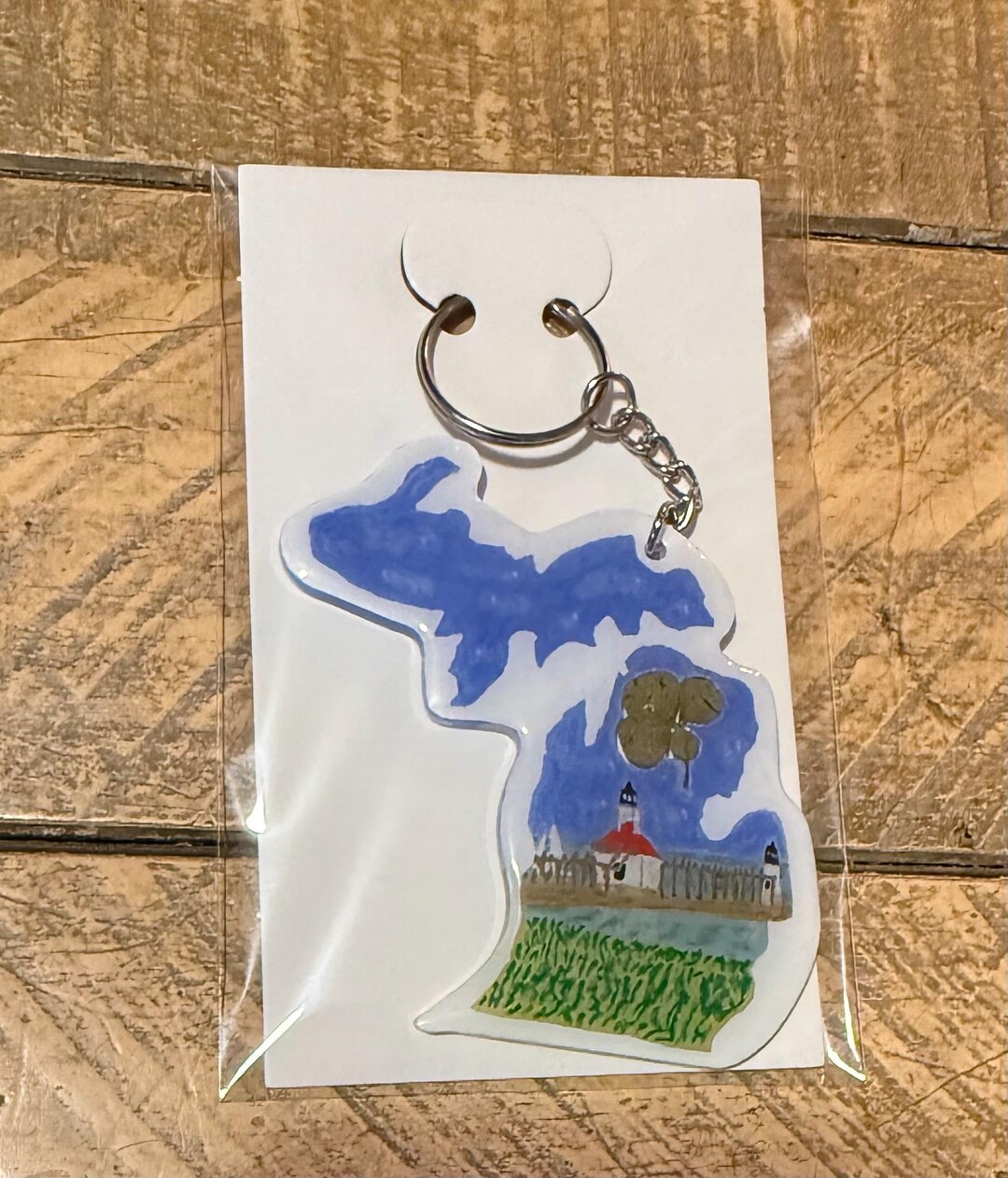 St. Joseph Lighthouse Keychain - Etsy