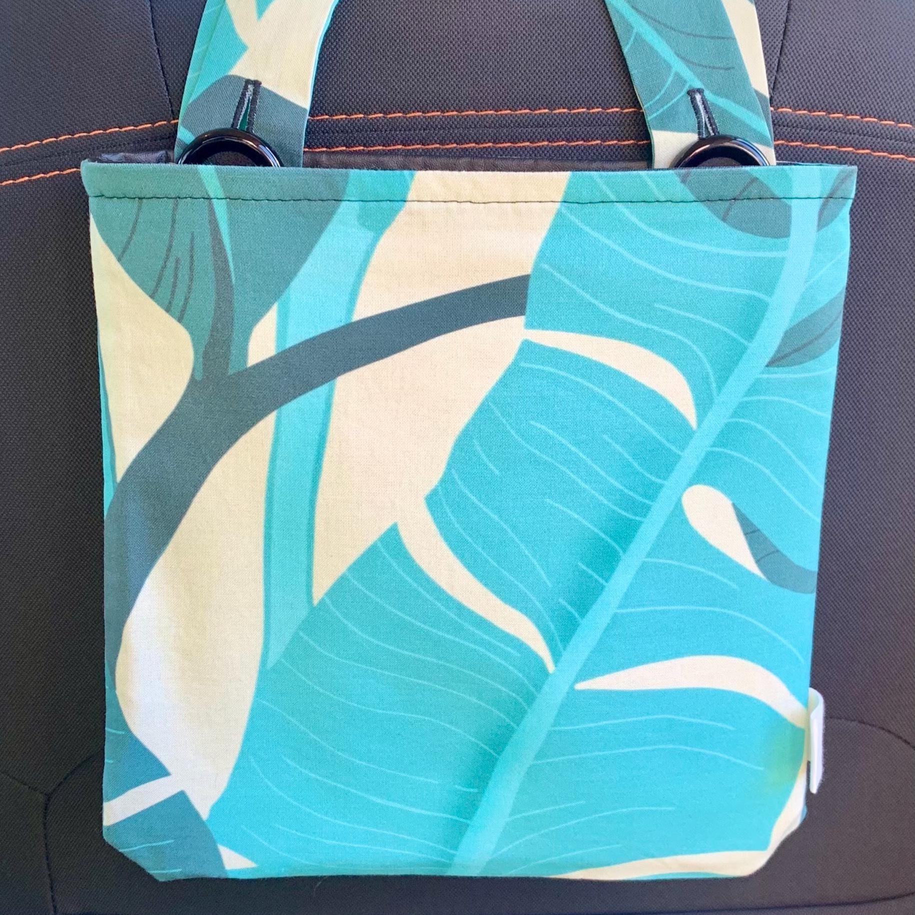 Car garbage bag, car trash bag, car litter bag, car trash, car catch-all bag, earth-friendly bag, green garbage bag. ~Jungle Walk~
