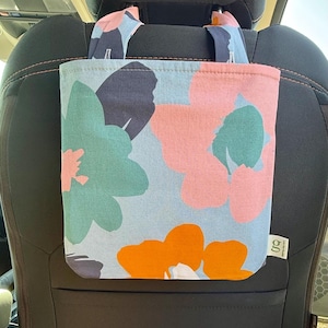 Car Trash Bag: Earth-Friendly Vinyl-Lined Litter Storage