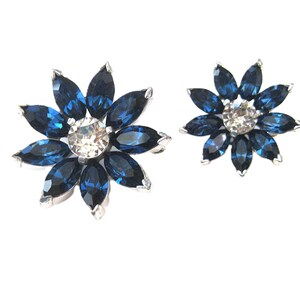 Blue Kramer Brooch - Etsy
