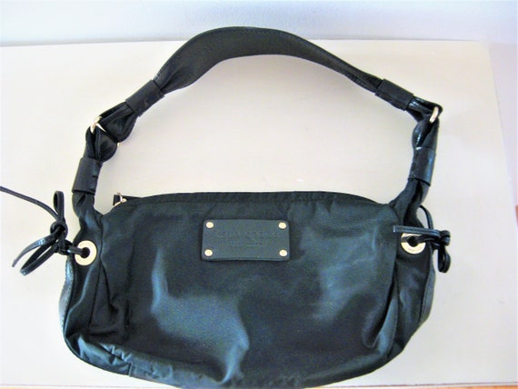 Vintage Purses Kate Spade Black Hobo Small Purse Handbag - Etsy