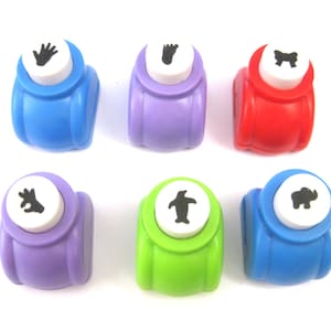 Craft Supplies ~  Small Paper Punch Mini  Individual  - You Select     (GrpC/NA)