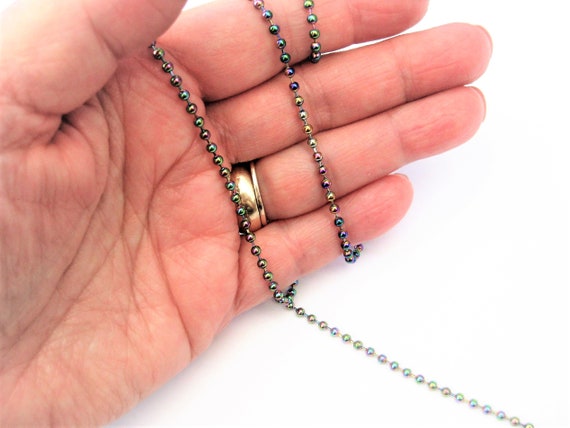 アクセサリー \"BALL NECK CHAIN\" THE UNION / THE COLOR BALL NECK CHAIN