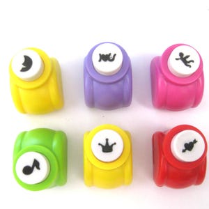 Craft Supplies ~  Mini Paper Punch  Individual  - You Select     (GrpB/NA)