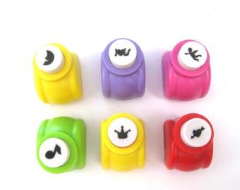 Craft Supplies ~  Mini Paper Punch  Individual  - You Select     (GrpB/NA)