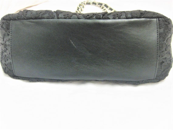 Vintage Purses ~  Black Lace  Nine-West  Purse Ha… - image 7