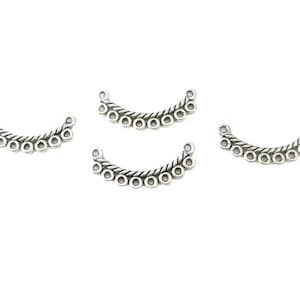 Jewelry Supplies ~  Silver Pendant Necklace Bar  Component Detangler -  Set/4 or 8   (Grp RU)