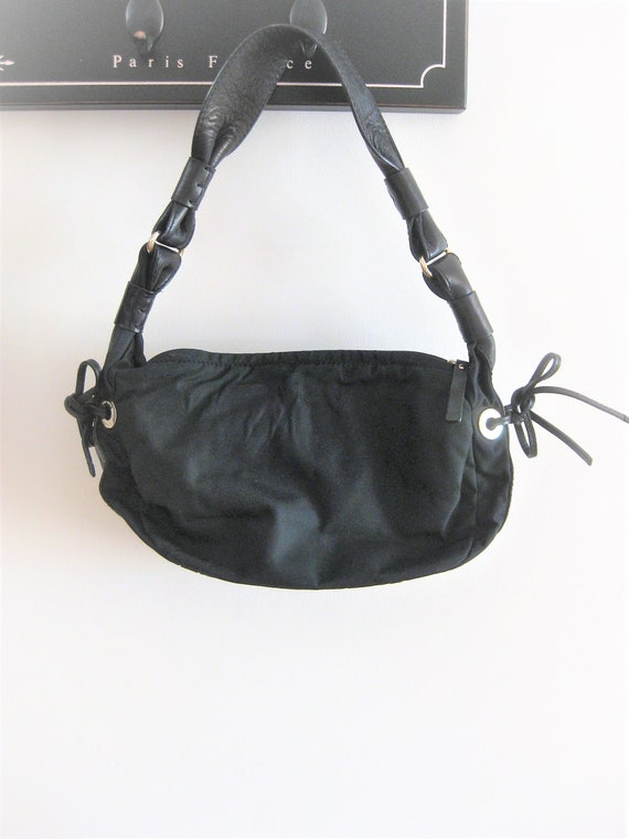 Vintage Purses Kate Spade Black Hobo Small Purse Handbag - Etsy