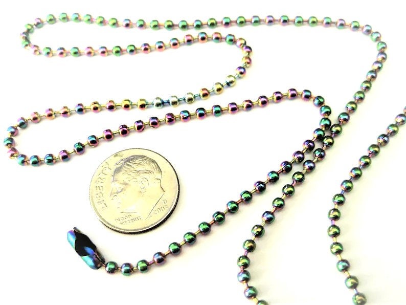 アクセサリー \"BALL NECK CHAIN\" THE UNION / THE COLOR BALL NECK CHAIN