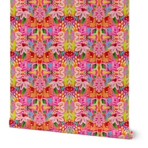 Papier peint It&#39;s a Fiesta - PETITE ÉCHELLE