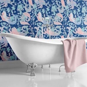 Mermaid Party Wallpaper