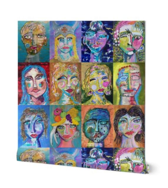 Meet Twelve Intriguing Faces  Wallpaper