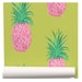 Palm Beachy Pineapple Wallpaper