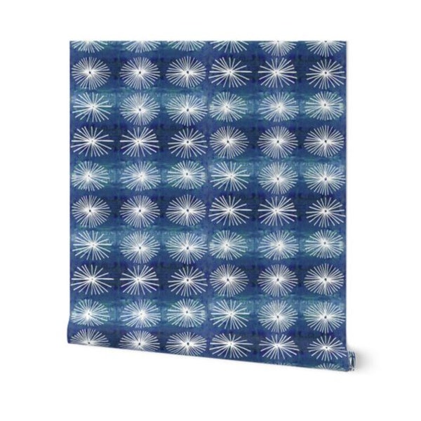 Shibori Wallpaper Etsy