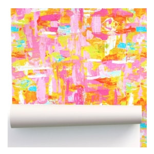 Walking in Sunshine Wallpaper in delicious citrus hues