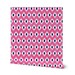 Pink & Navy Preppy Ikat Wallpaper