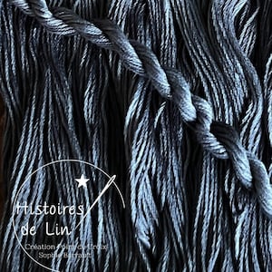 Thalassa - Hand dyed thread