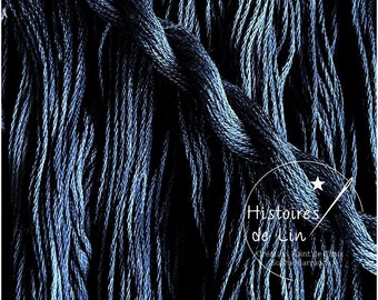 Ardoise - Hand dyed thread